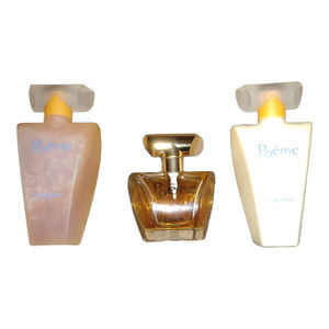 Poeme by Lancome Fragrance and Lotion
